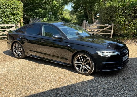 Audi A6 Saloon 1.8 Tfsi Black Black #5