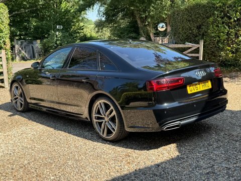 Audi A6 Saloon A6 S Line Tdi Ultra White #14