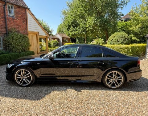 Audi A6 Saloon A6 S Line Tdi Ultra White #16