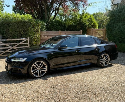 Audi A6 Saloon A6 S Line Tdi Ultra White #19