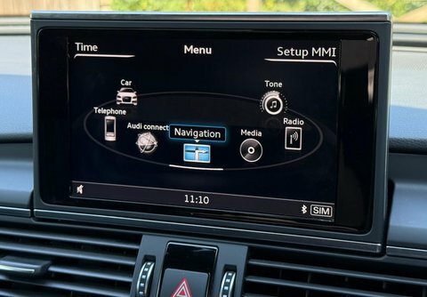 Audi A6 Saloon A6 S Line Tdi Ultra White #49