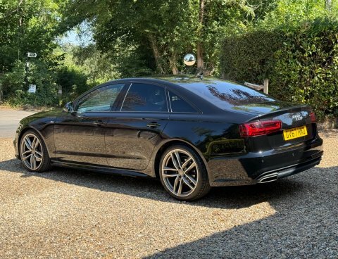 Audi A6 Saloon A6 S Line Tdi Ultra White #15