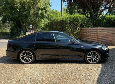 Audi A6 Saloon A6 S Line Tdi Ultra White #22