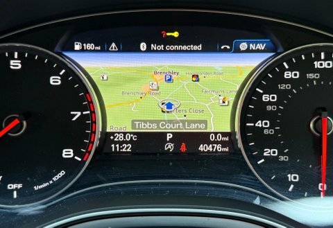 Audi A6 Saloon A6 S Line Tdi Ultra White #51