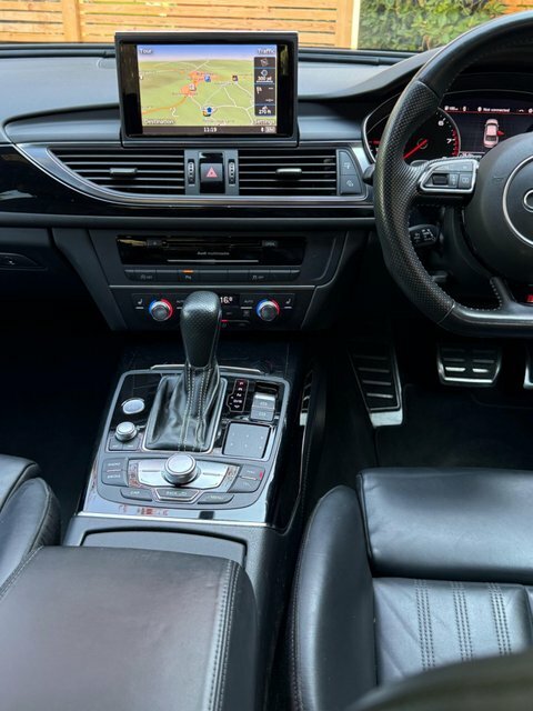 Audi A6 Saloon A6 S Line Tdi Ultra White #28