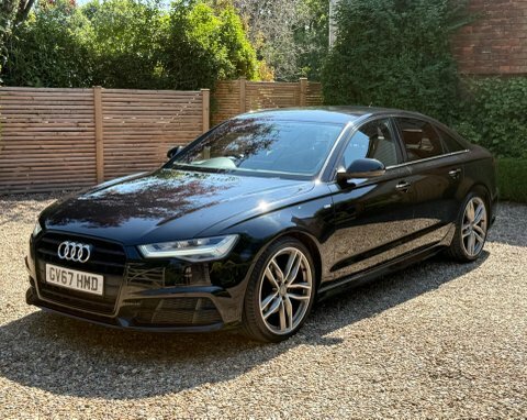 Audi A6 Saloon A6 S Line Tdi Ultra White #12