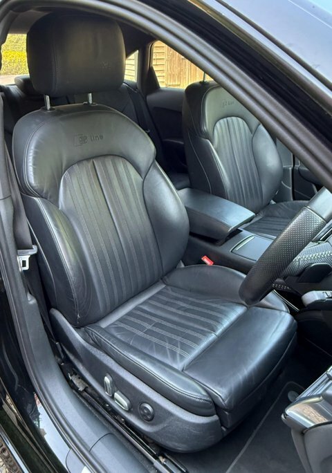 Audi A6 Saloon A6 S Line Tdi Ultra White #31