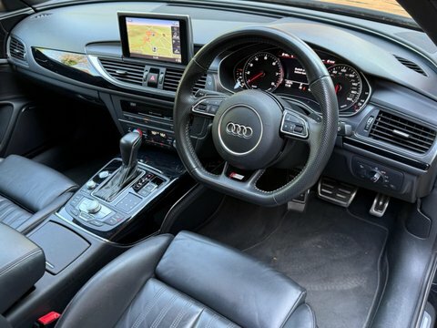 Audi A6 Saloon A6 S Line Tdi Ultra White #30