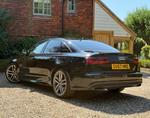 Audi A6 Saloon A6 S Line Tdi Ultra White #13