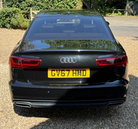 Audi A6 Saloon A6 S Line Tdi Ultra White #21