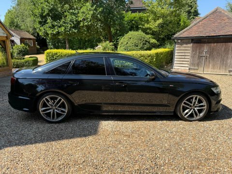 Audi A6 Saloon A6 S Line Tdi Ultra White #23