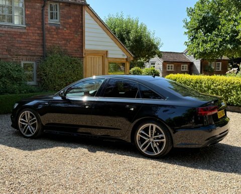 Audi A6 Saloon A6 S Line Tdi Ultra White #17