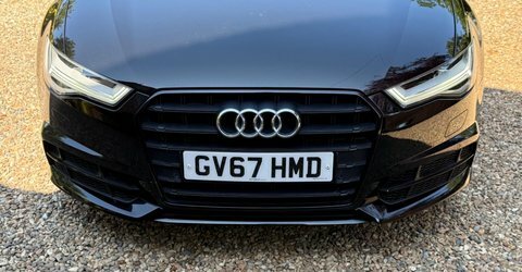 Audi A6 Saloon 1.8 Tfsi Black Black #6