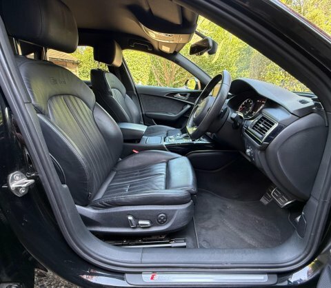 Audi A6 Saloon A6 S Line Tdi Ultra White #32