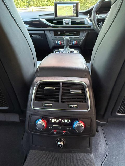 Audi A6 Saloon A6 S Line Tdi Ultra White #35