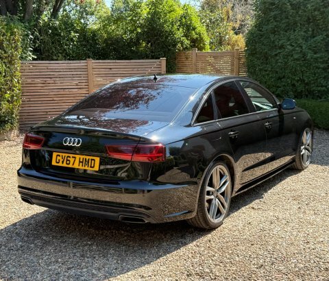Audi A6 Saloon A6 S Line Tdi Ultra White #24