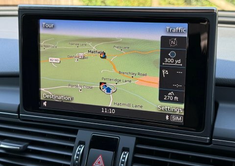 Audi A6 Saloon A6 S Line Tdi Ultra White #50