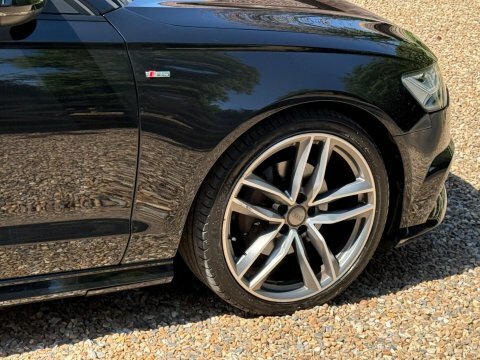 Audi A6 Saloon A6 S Line Tdi Ultra White #41