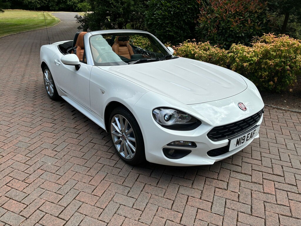 Fiat 124 Spider Fiat 124 Spider 1.4 Multiair 140 Lasso Plus Grey #26