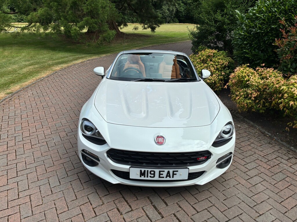Fiat 124 Spider Fiat 124 Spider 1.4 Multiair 140 Lasso Plus Grey #14