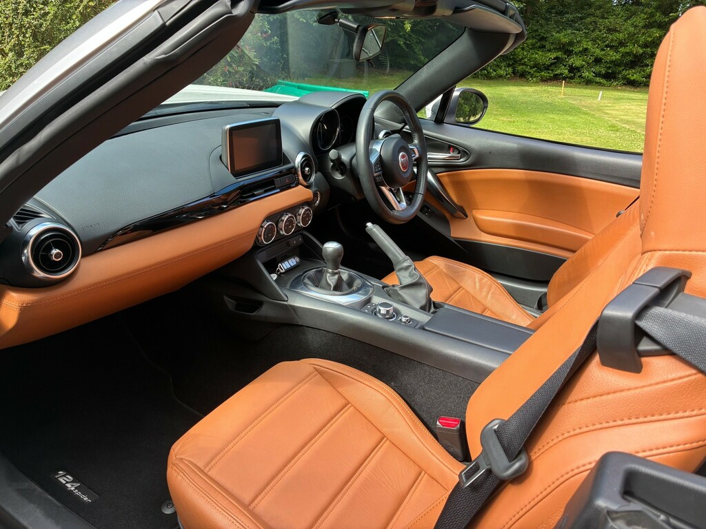 Fiat 124 Spider Fiat 124 Spider 1.4 Multiair 140 Lasso Plus Grey #10