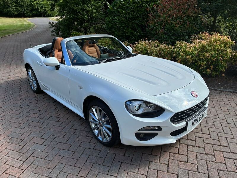 Fiat 124 Spider Fiat 124 Spider 1.4 Multiair 140 Lasso Plus Grey #28