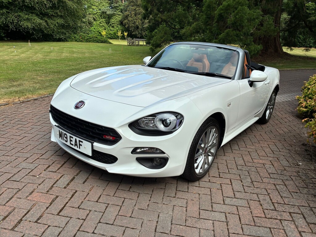 Fiat 124 Spider Fiat 124 Spider 1.4 Multiair 140 Lasso Plus Grey #27