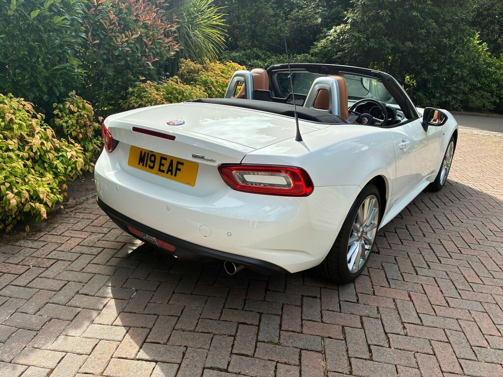 Fiat 124 Spider Fiat 124 Spider 1.4 Multiair 140 Lasso Plus Grey #12
