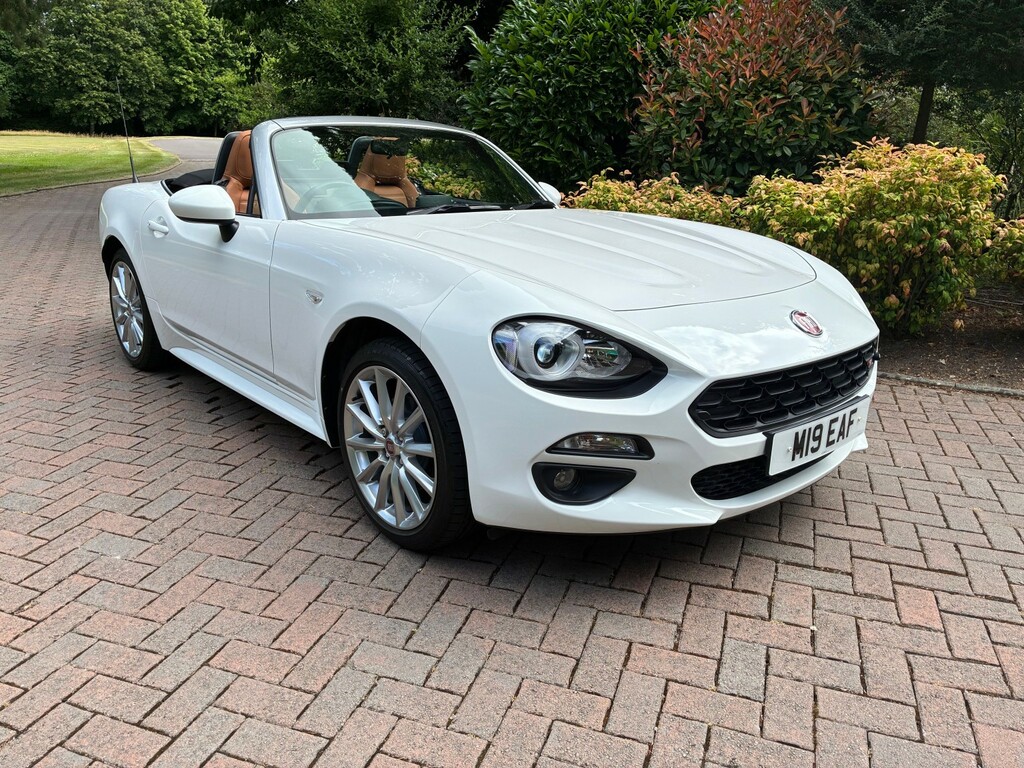 Fiat 124 Spider Fiat 124 Spider 1.4 Multiair 140 Lasso Plus Grey #15