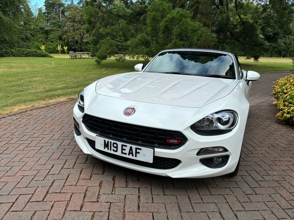 Fiat 124 Spider Fiat 124 Spider 1.4 Multiair 140 Lasso Plus Grey #25