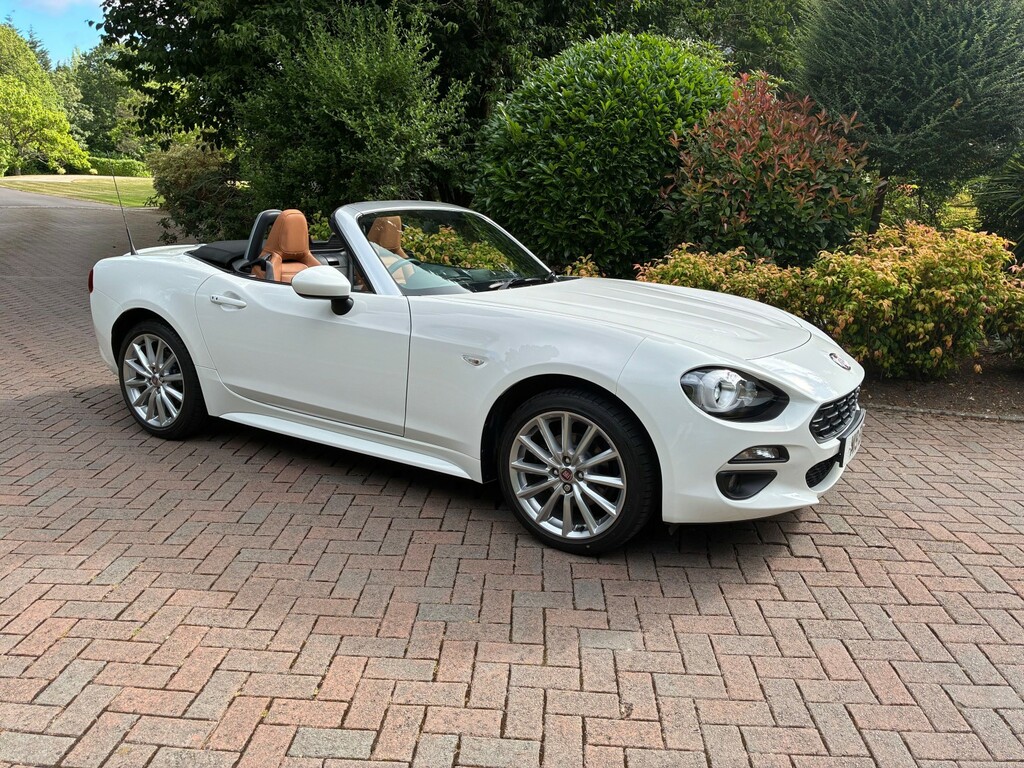 Fiat 124 Spider Fiat 124 Spider 1.4 Multiair 140 Lasso Plus Grey #20
