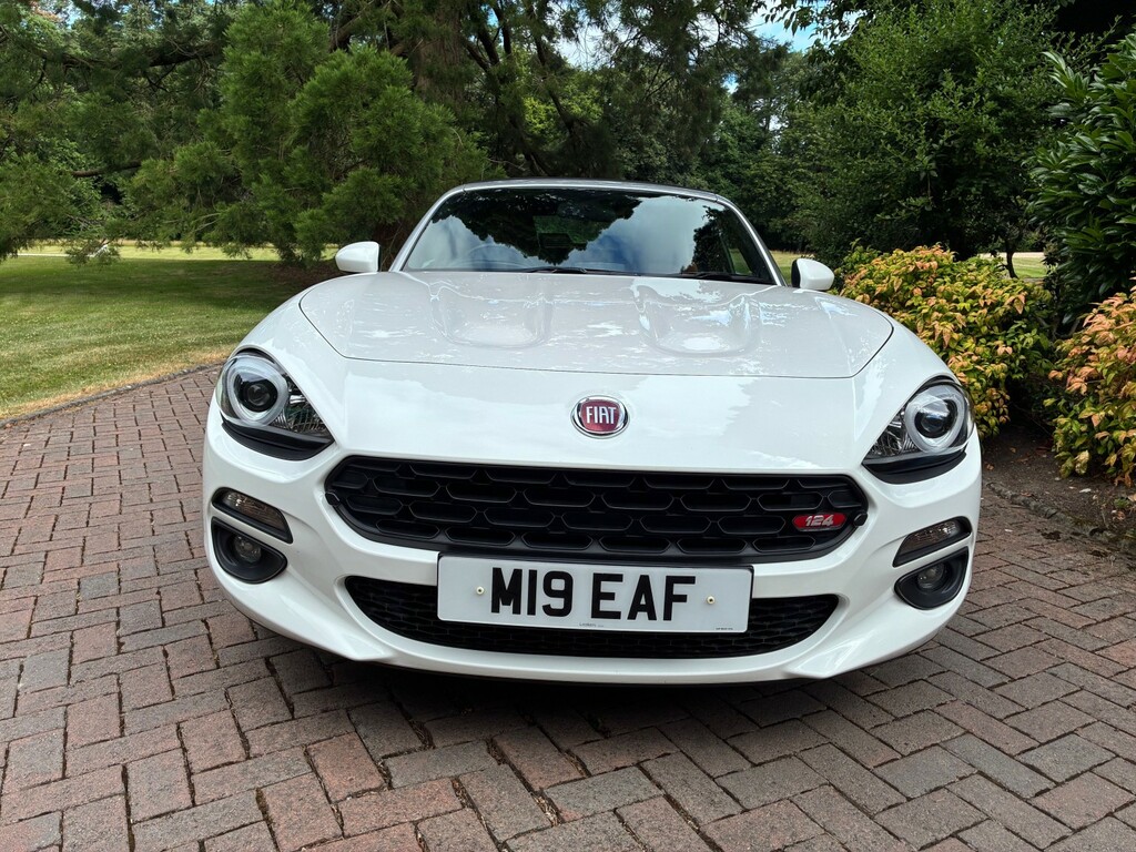 Fiat 124 Spider Fiat 124 Spider 1.4 Multiair 140 Lasso Plus Grey #21