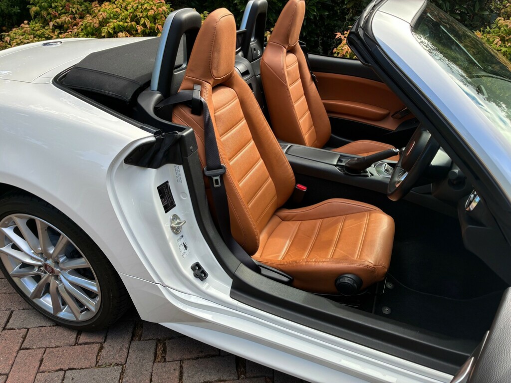 Fiat 124 Spider Fiat 124 Spider 1.4 Multiair 140 Lasso Plus Grey #7