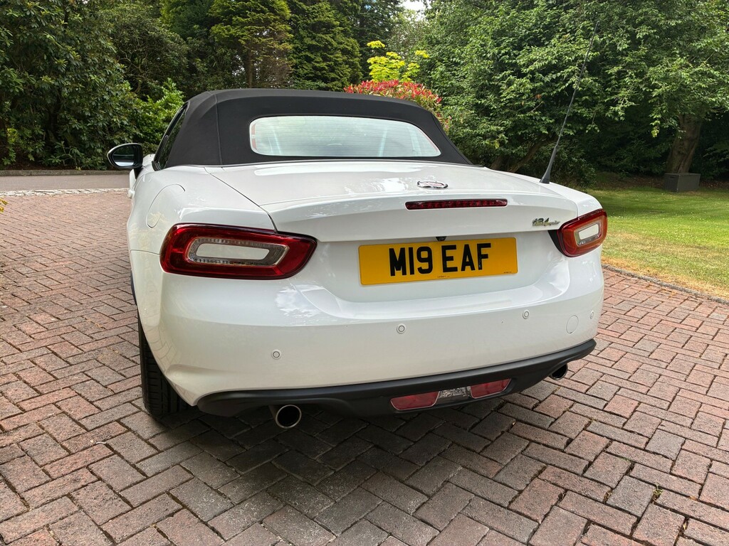 Fiat 124 Spider Fiat 124 Spider 1.4 Multiair 140 Lasso Plus Grey #24