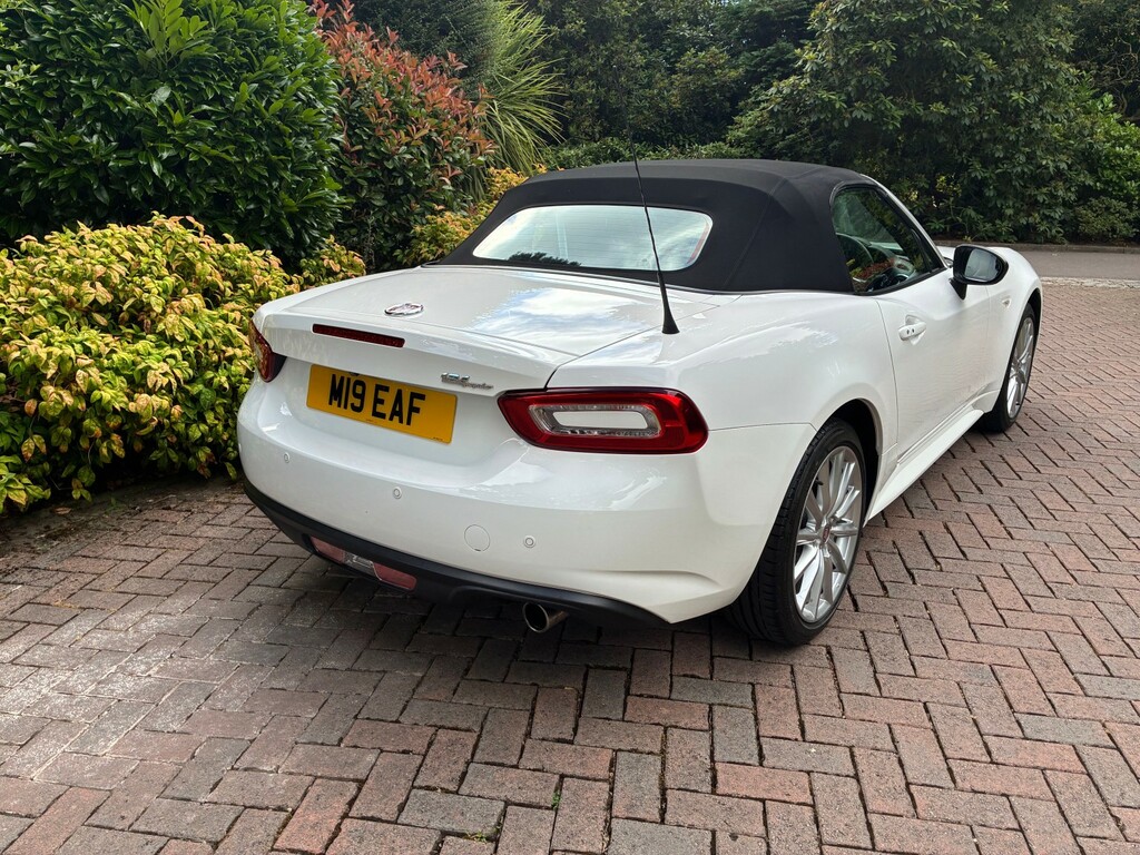 Fiat 124 Spider Fiat 124 Spider 1.4 Multiair 140 Lasso Plus Grey #13