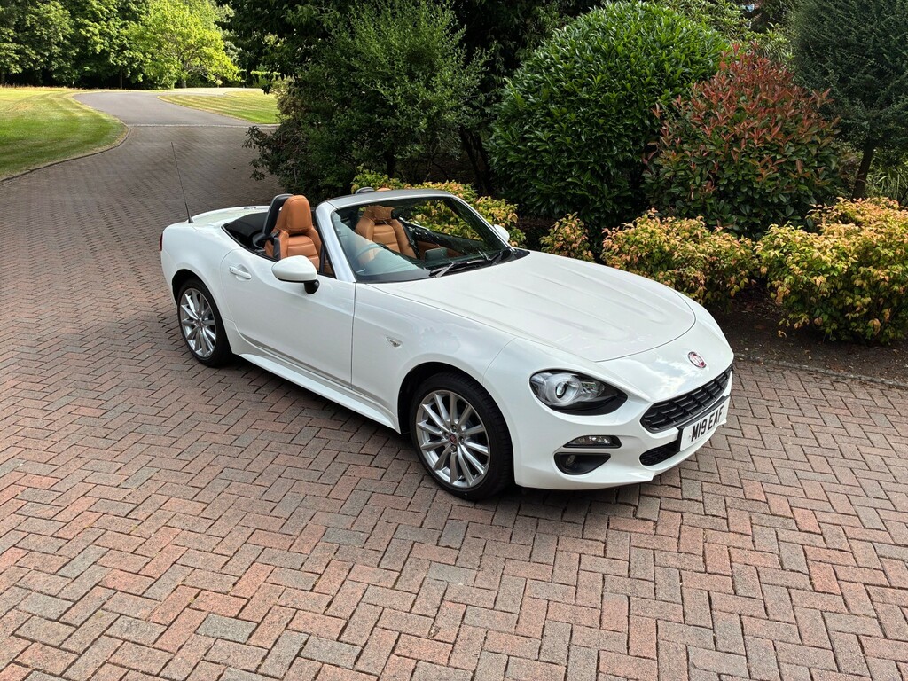Fiat 124 Spider Fiat 124 Spider 1.4 Multiair 140 Lasso Plus Grey #22