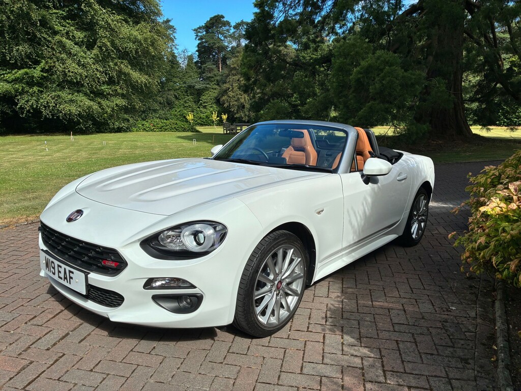 Fiat 124 Spider Fiat 124 Spider 1.4 Multiair 140 Lasso Plus Grey #23