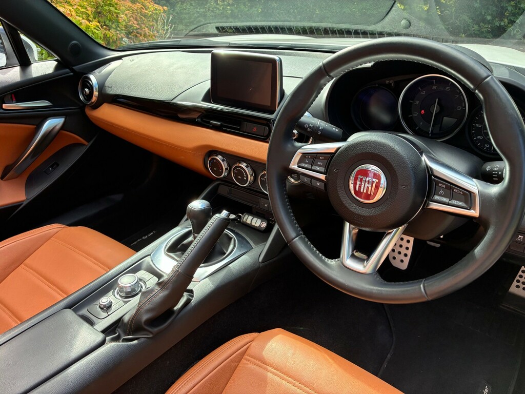 Fiat 124 Spider Fiat 124 Spider 1.4 Multiair 140 Lasso Plus Grey #8