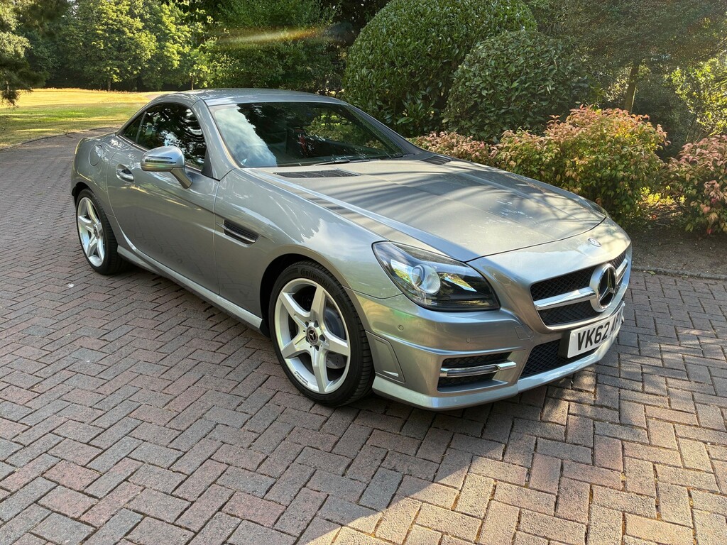 Mercedes-Benz SLK 1.8 Slk200 Blueefficiency Amg Sport Silver #5