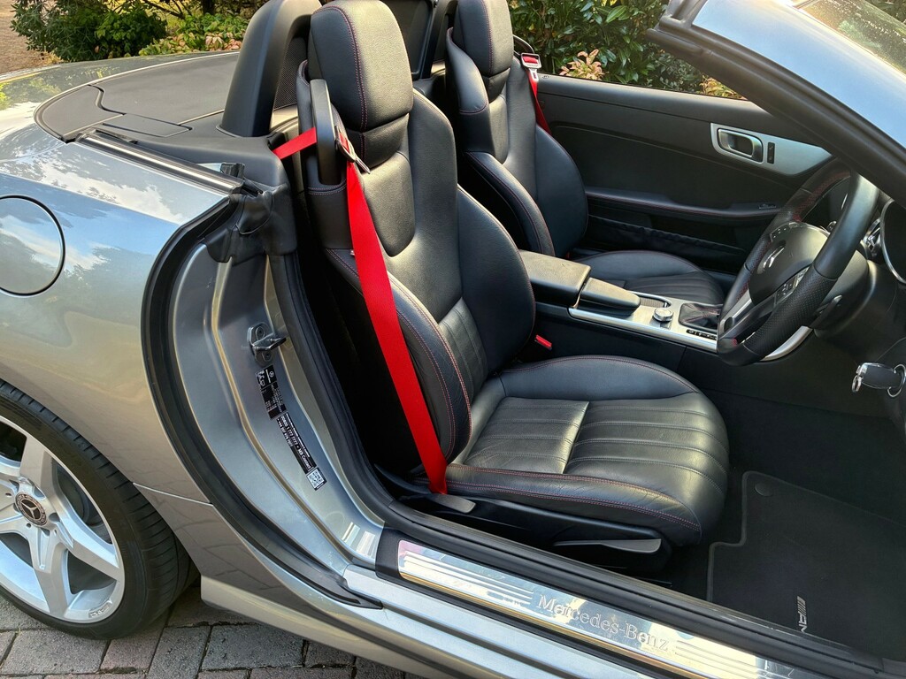 Mercedes-Benz SLK 1.8 Slk200 Blueefficiency Amg Sport Silver #2