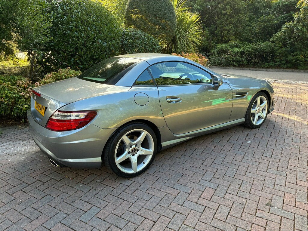 Mercedes-Benz SLK 1.8 Slk200 Blueefficiency Amg Sport Silver #6