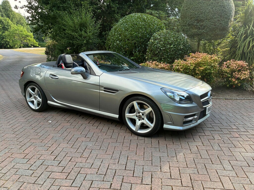 Mercedes-Benz SLK 1.8 Slk200 Blueefficiency Amg Sport Silver