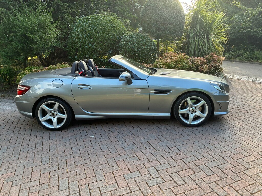 Mercedes-Benz SLK 1.8 Slk200 Blueefficiency Amg Sport Silver #3