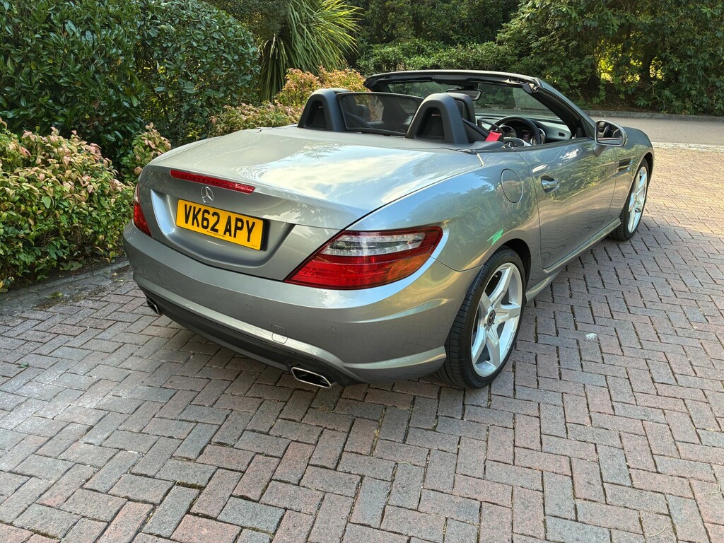 Mercedes-Benz SLK 1.8 Slk200 Blueefficiency Amg Sport Silver #4