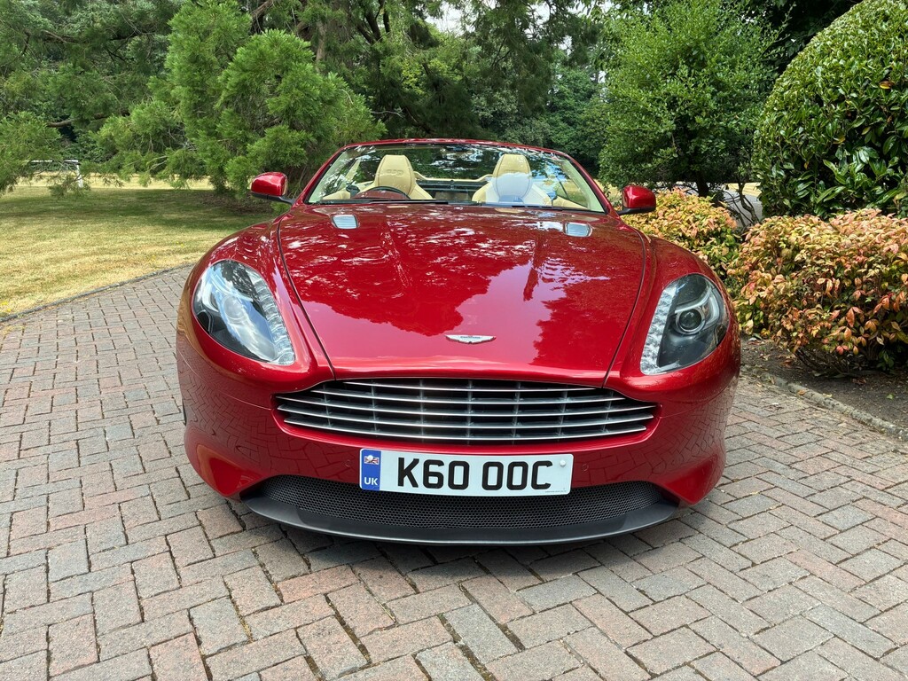 Aston Martin DB9 6.0 V12 T-tronicii Euro 5 Silver #32