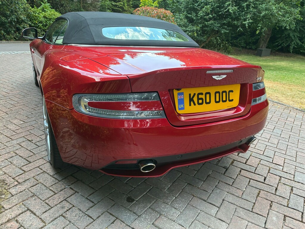 Aston Martin DB9 6.0 V12 T-tronicii Euro 5 Silver #28