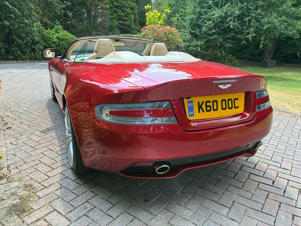 Aston Martin DB9 6.0 V12 T-tronicii Euro 5 Silver #25