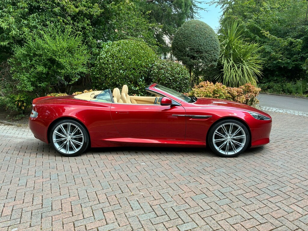 Aston Martin DB9 6.0 V12 Red #3