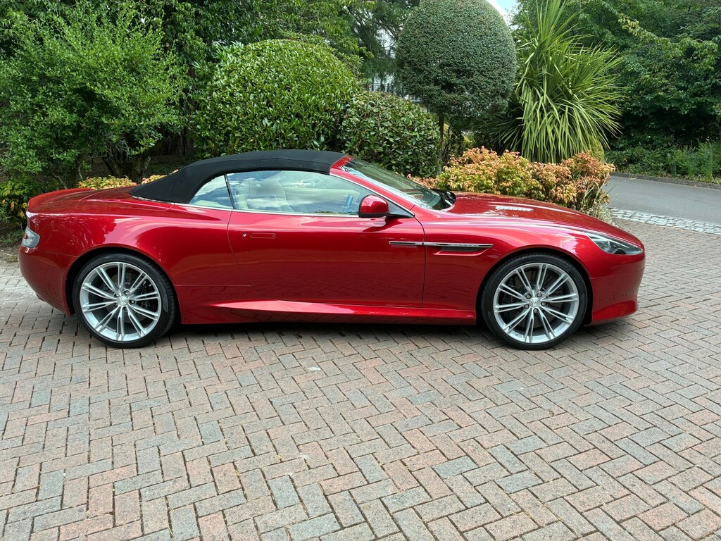Aston Martin DB9 6.0 V12 T-tronicii Euro 5 Silver #12