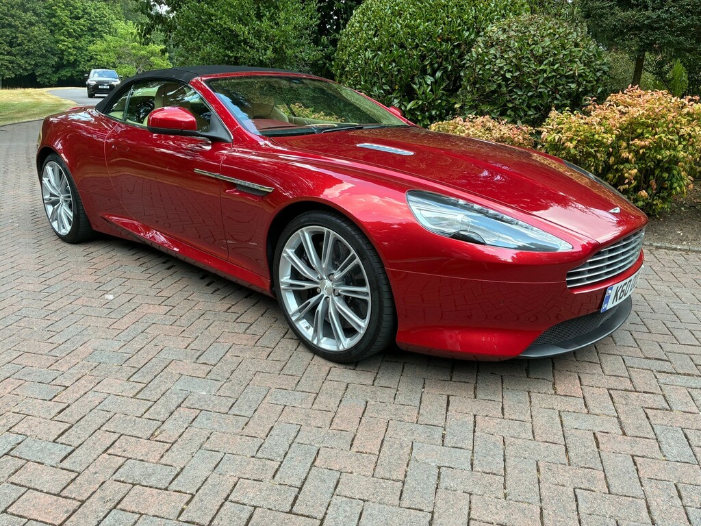 Aston Martin DB9 6.0 V12 T-tronicii Euro 5 Silver #11